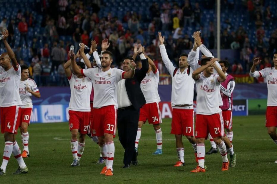 Benfica, Atlético de Madrid, grupo C, Liga dos Campeões, Angel Correa, Gaitan, Gonçalo Guedes, desporto, futebol