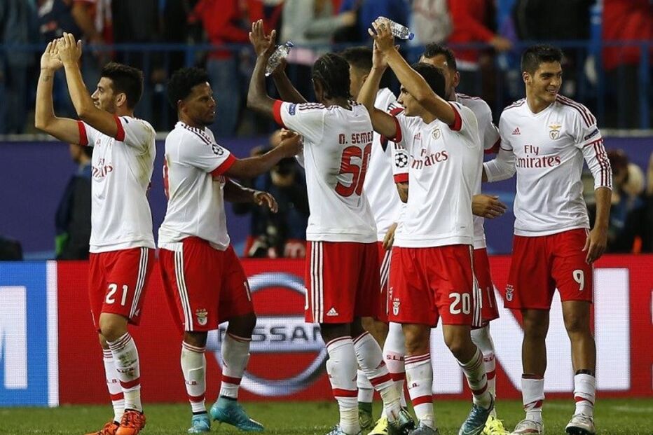 Benfica, Atlético de Madrid, Grupo C, Liga dos Campeões, Diego Simeone, Rui Vitória, Jackson Martínez, Júlio César, Raul Jiménez, Nélson Semedo, desporto, futebol