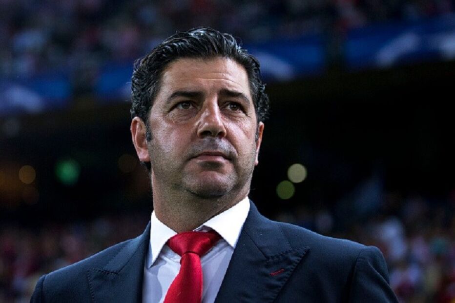 Rui Vitória, treinador do Benfica, Liga dos Campeões, vitória, Atlético de Madrid, desporto, futebol