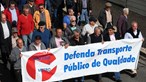 Trabalhadores do Metro e Carris protestam subconcessão