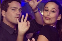 Rita Pereira, Rodrigo Menezes, amigos