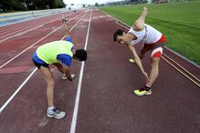 Nuno Alves, Ricardo Abreu, Clube de Atletismo de Pedro Pessoa, Sobreda, Prémio de Mérito Desportivo do Estado Português, Comité Paralímpico de Portugal, Comité Olímpico de Portugal, campeonatos, medalhas, atletismo, desporto, deficiente, invisual, cego, história inspiradora