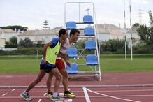 Nuno Alves, Ricardo Abreu, Clube de Atletismo de Pedro Pessoa, Sobreda, Prémio de Mérito Desportivo do Estado Português, Comité Paralímpico de Portugal, Comité Olímpico de Portugal, campeonatos, medalhas, atletismo, desporto, deficiente, invisual, cego, história inspiradora