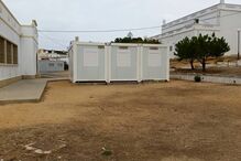 Olhão, escola EB1 de Olhão n.º 5, degradação