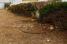 Olhão, escola EB1 de Olhão n.º 5, degradação