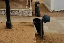 Olhão, escola EB1 de Olhão n.º 5, degradação