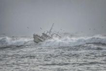 naufrágio, Olívia Ribau, Figueira da Foz, pescadores