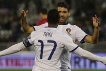 Nani, Sérvia, Portugal, Miguel Veloso