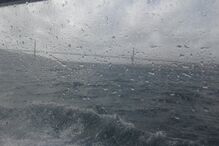 leitores, fotografias, mau tempo, chuva, vento, temporal