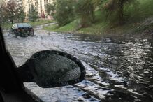 leitores, fotografias, mau tempo, chuva, vento, temporal
