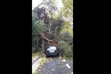 mau tempo, fotos dos leitores, temporal
