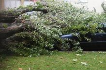 mau tempo, fotos dos leitores, temporal