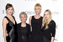 Dakota Johnson, Tippi Hedren, Melanie Griffith, Stella Banderas 