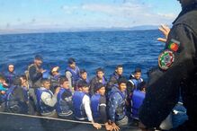 GNR, imigrantes, detetados, mar Egeu, resgate, Unidade de Controlo Costeiro, imigração