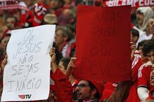 Benfiquistas, Benfica, adeptos, futebol, Jorge Jesus, dérbi