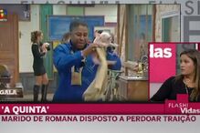 Merche, Carla Baía, Larama, A Quinta, Santiago