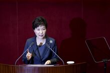 Coreia do Sul, Park Geun-hye Park, Coreia do Norte, ajuda humanitária, política, diplomacia