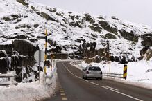 Neve, Serra da Estrela, outono