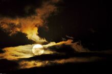 fotos dos leitores, superlua