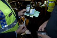 PSP, fiscalização, álcool