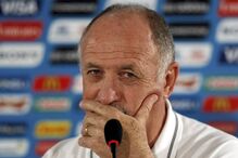 Scolari, futebol, China