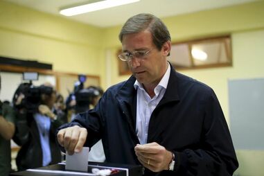 Pedro Passos Coelho, PSD, abstenção, voto, tempo, chuva