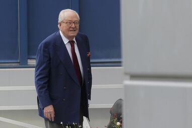 Jean Marie Le-Pen, Frente Nacional, reintegração, indemnização, política, França