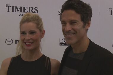 Paulo Pires e Astrid Werdnig na ModaLisboa