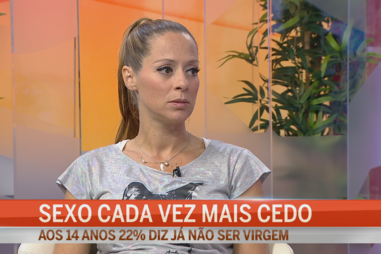 Sexo cada vez mais cedo