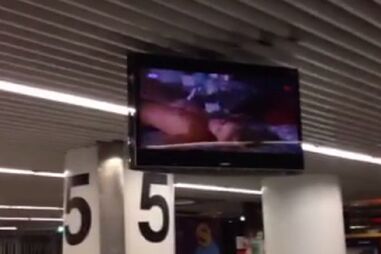 Sexo no Aeroporto de Lisboa