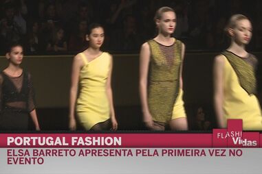 Estreia de Elsa Barreto no Portugal Fashion