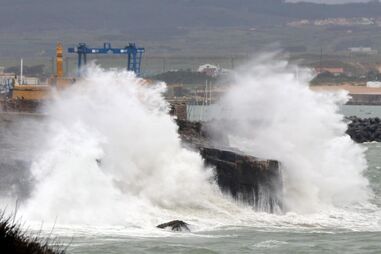 Agitação marítima