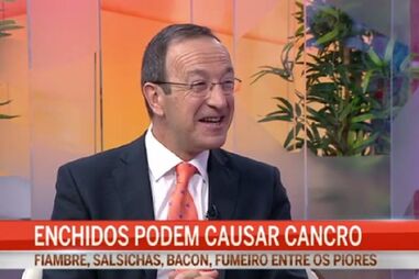 Enchidos podem causar cancro