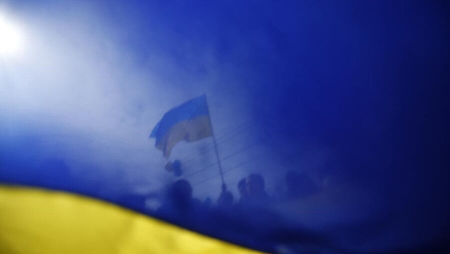 Bandeira ucraniana