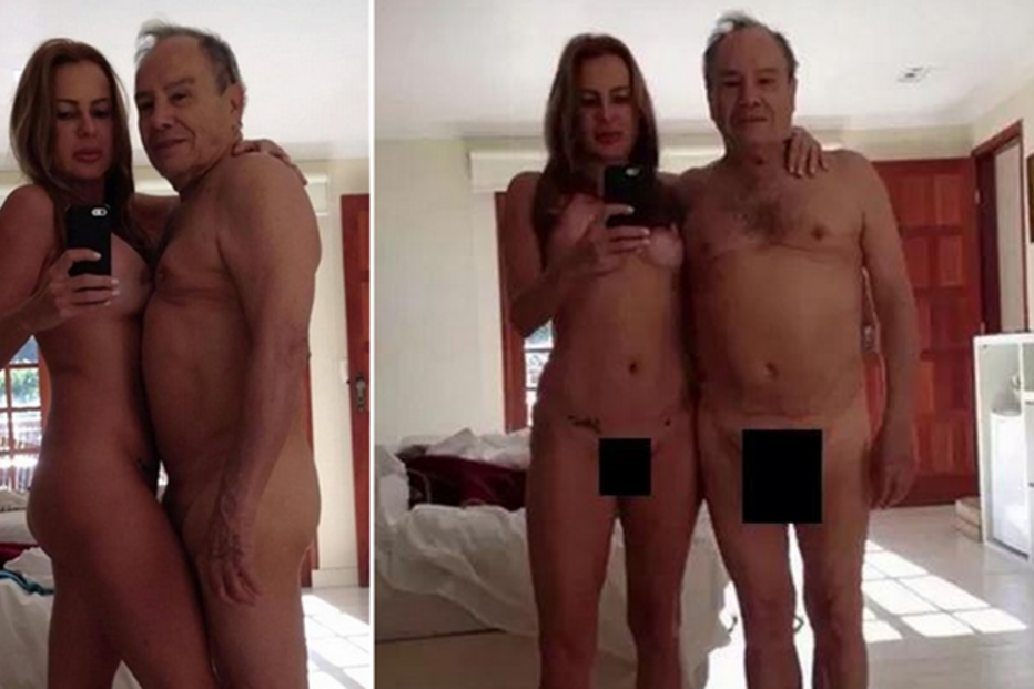  Stênio Garcia, nu, mulher, telemóvel, público