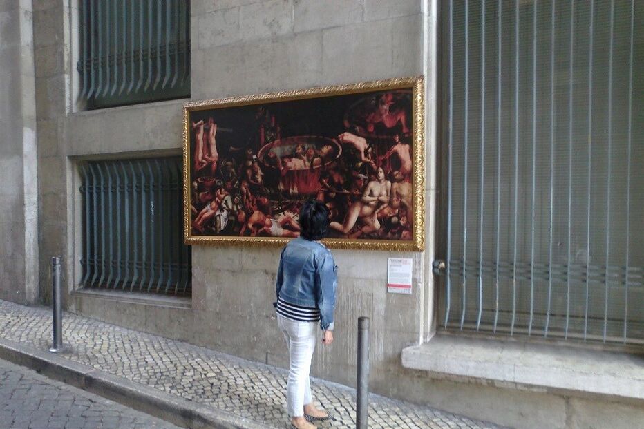 Rua da Rosa, Museu de Arte Antiga, 'ComingOut'