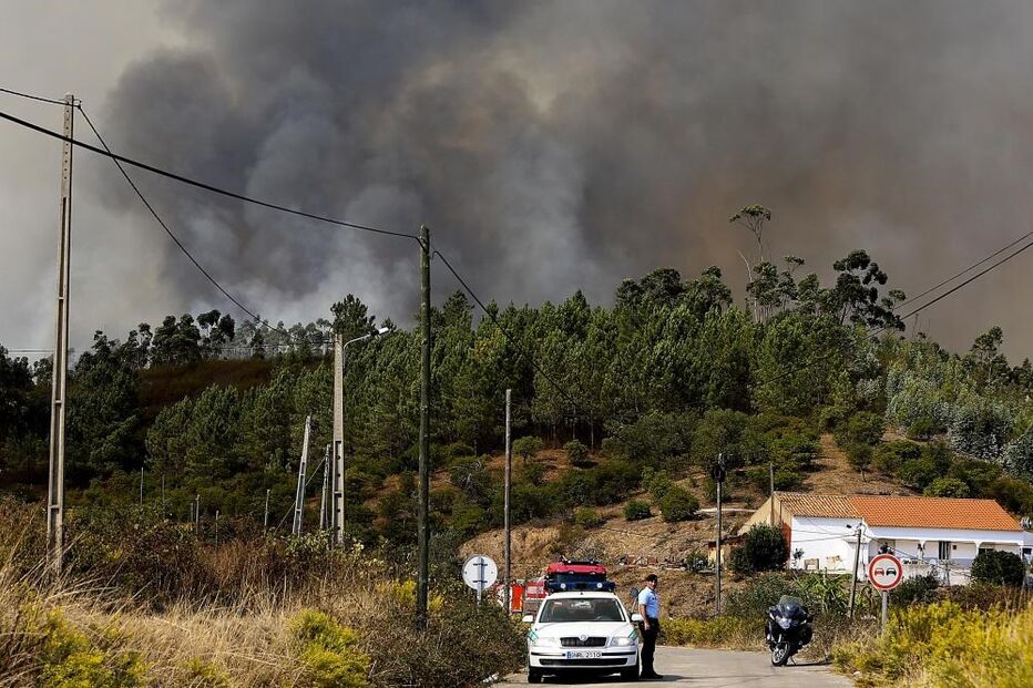 incêndio, monchique