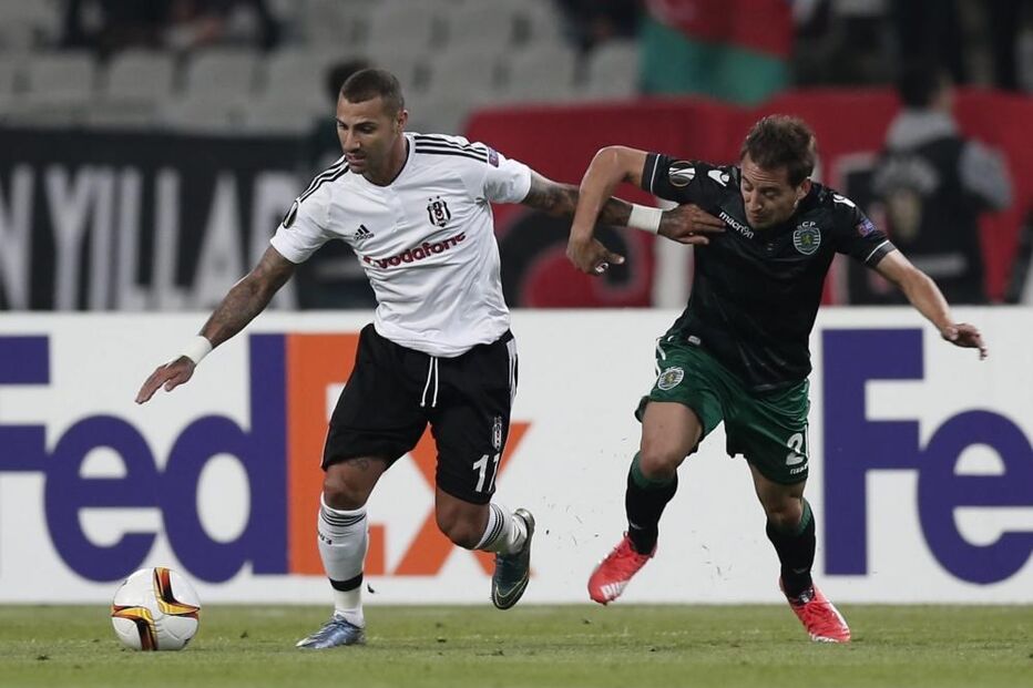 Sporting, futebol, Besiktas, turcos, Liga Europa 