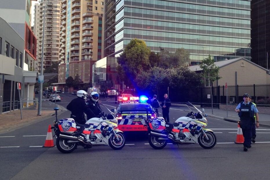 polícia, Austrália