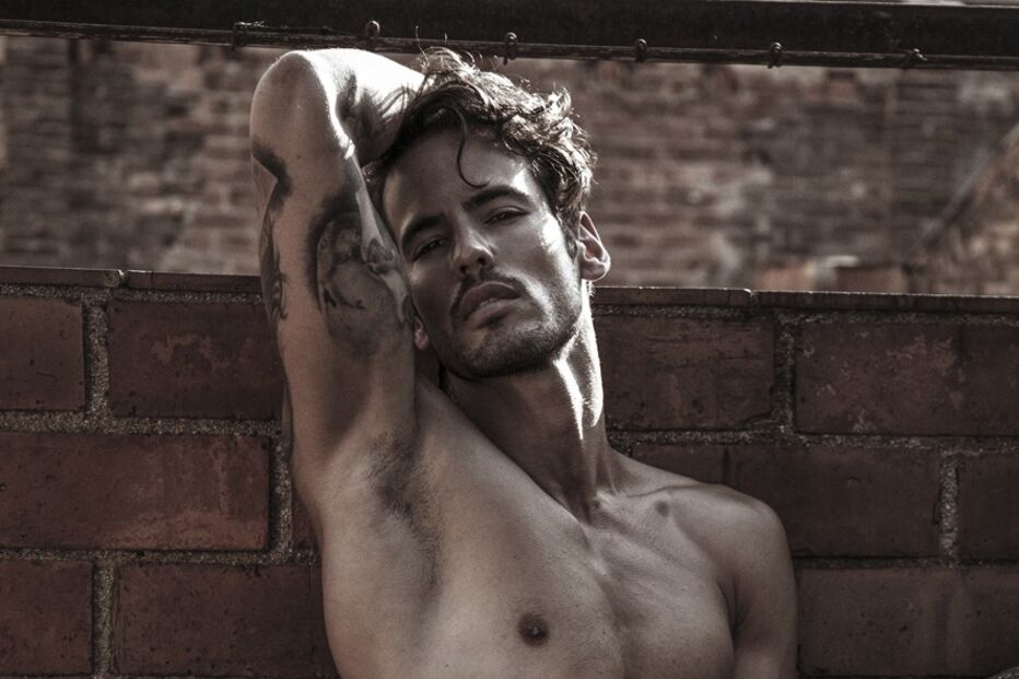 Rodrigo Castelhano, sensual, modelo, manequim, Fetische Magazine