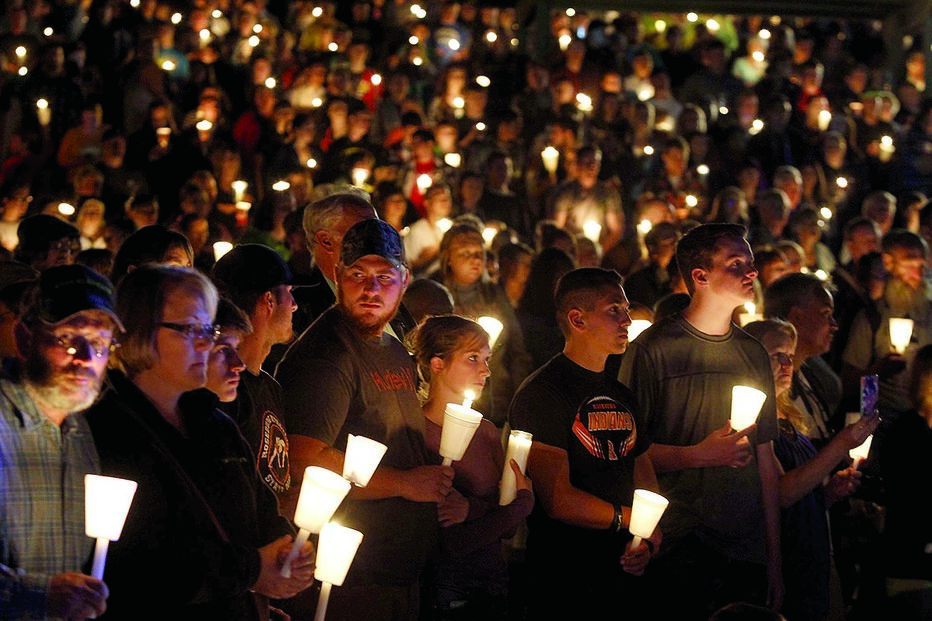 Herói de 30 anos enfrentou atirador 