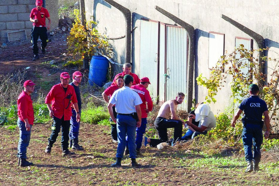 Encontrado nu mantém silêncio 