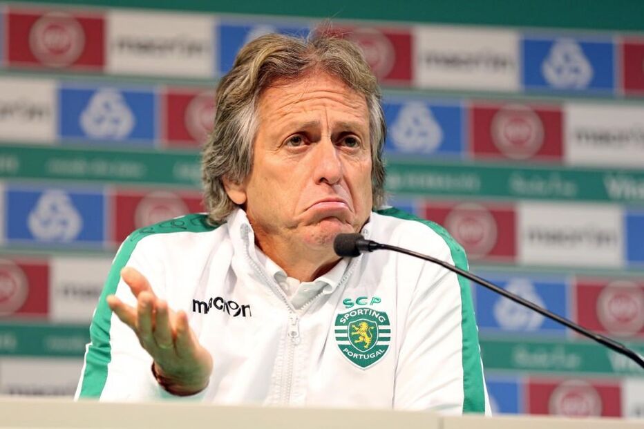 Jorge Jesus, Sporting, André Carillo, William Carvalho, Vitória de Guimarães, I Liga, desporto, futebol