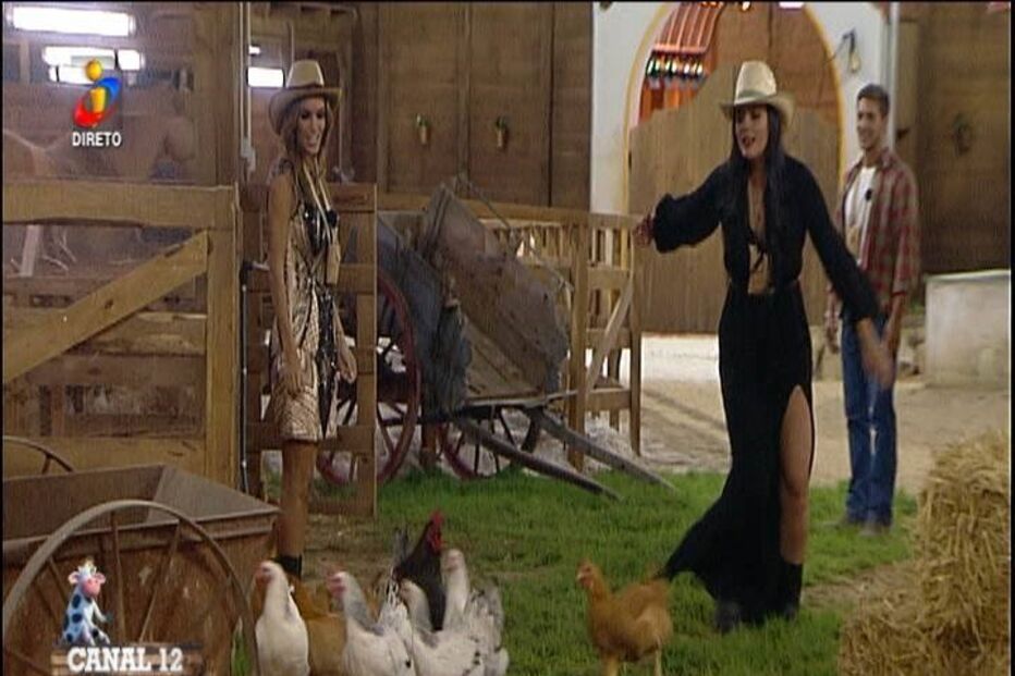 A Quinta, programa, televisão, tv, reality show, TVI, estreia, Liliana Aguiar, Marta Cruz