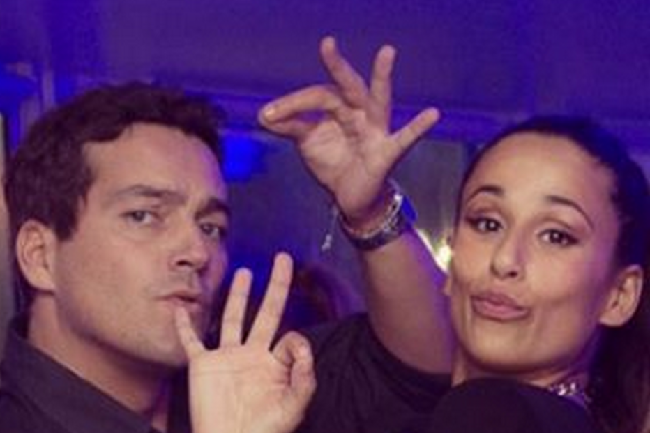 Rita Pereira, Rodrigo Menezes, amigos