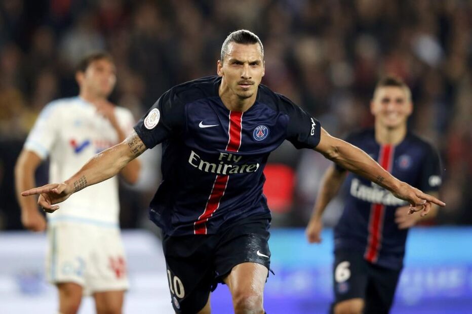 Zlatan Ibrahimovic, melhor marcador, Paris Saint-Germain, Pauleta, desporto, futebol