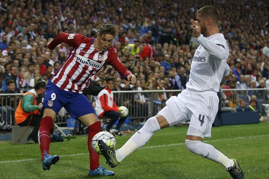 Real Madrid, Atlético de Madrid, empate, Liga espanhola, Luciano Vietto, Karim Benzema, desporto, futebol