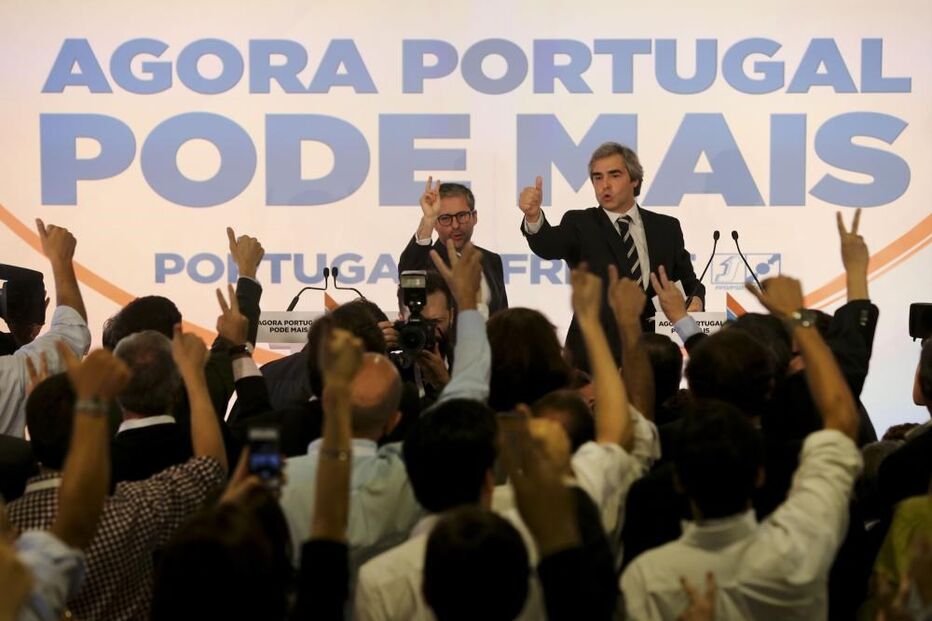fotos, noite, eleitoral, legislativas, eleições, António Costa, Passos Coelho, Paulo Portas