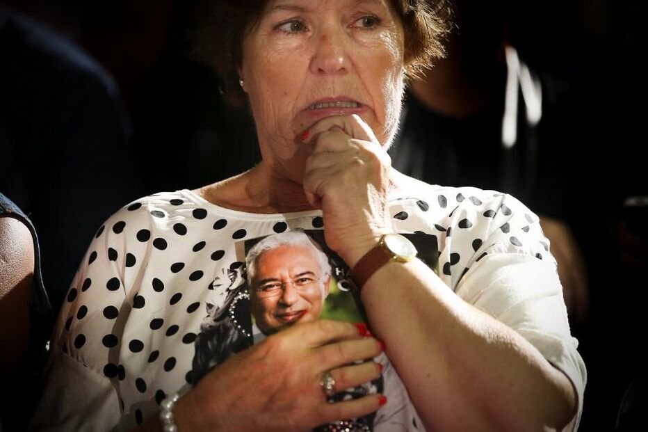 fotos, noite, eleitoral, legislativas, eleições, António Costa, Passos Coelho, Paulo Portas