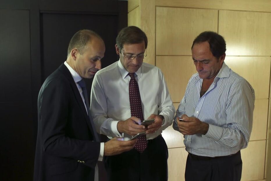 fotos, noite, eleitoral, legislativas, eleições, António Costa, Passos Coelho, Paulo Portas